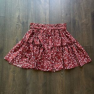 NWOT SHEIN Floral Skirt